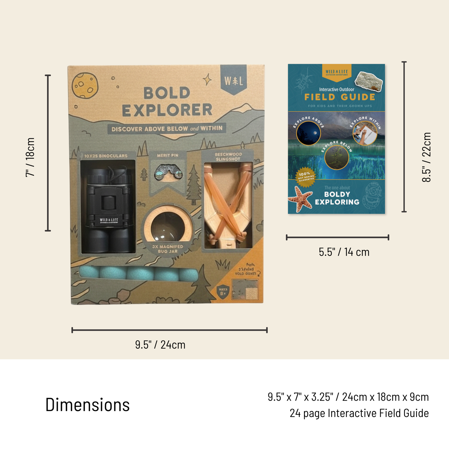 Kids Outdoor STEM Nature Set