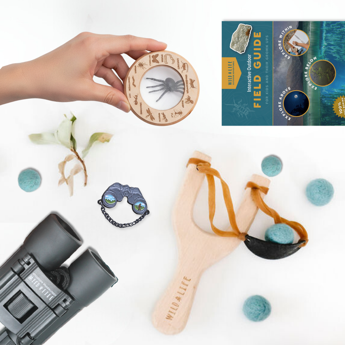 Kids Outdoor STEM Nature Set