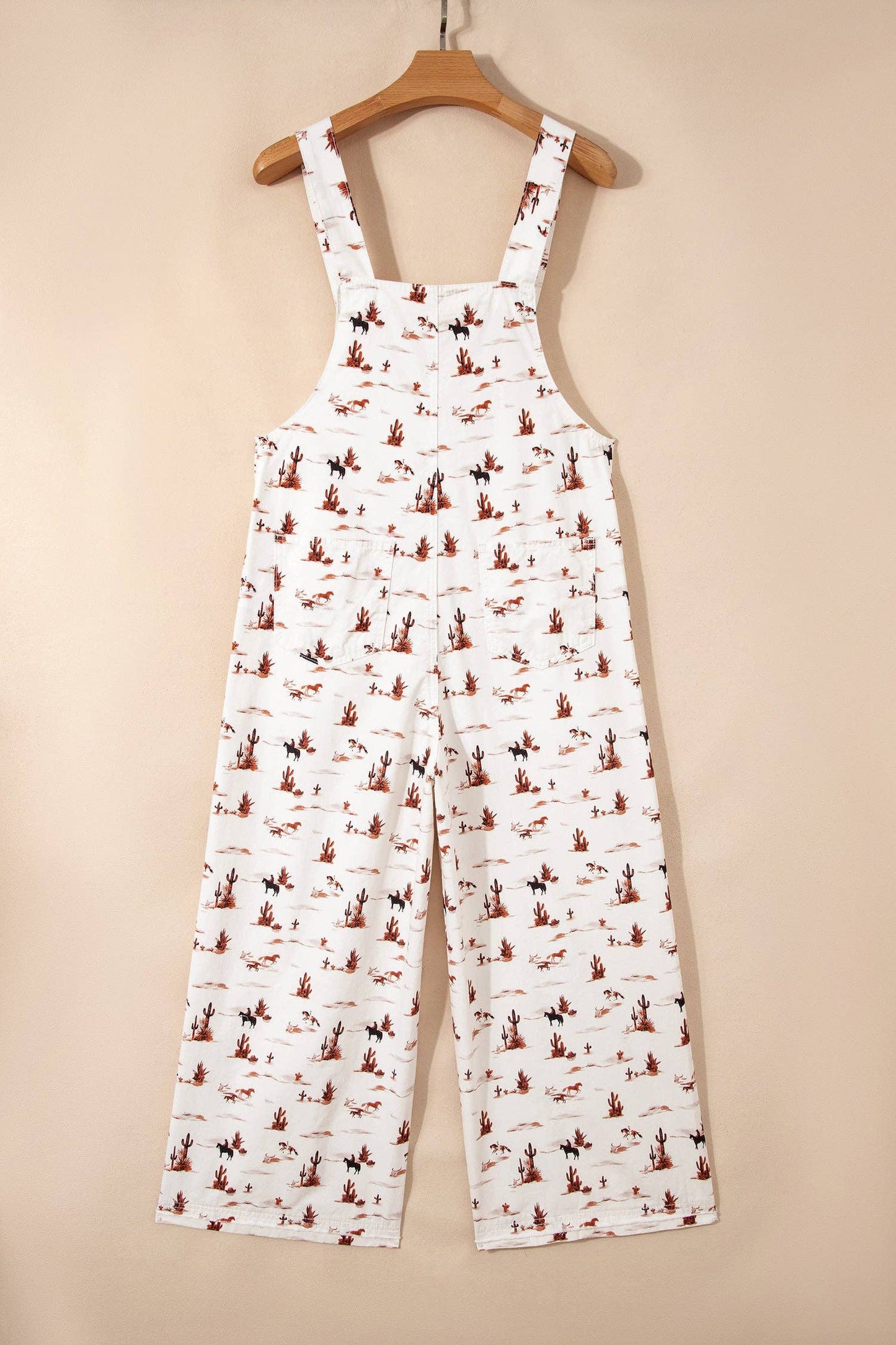 Western Adjustable Overalls