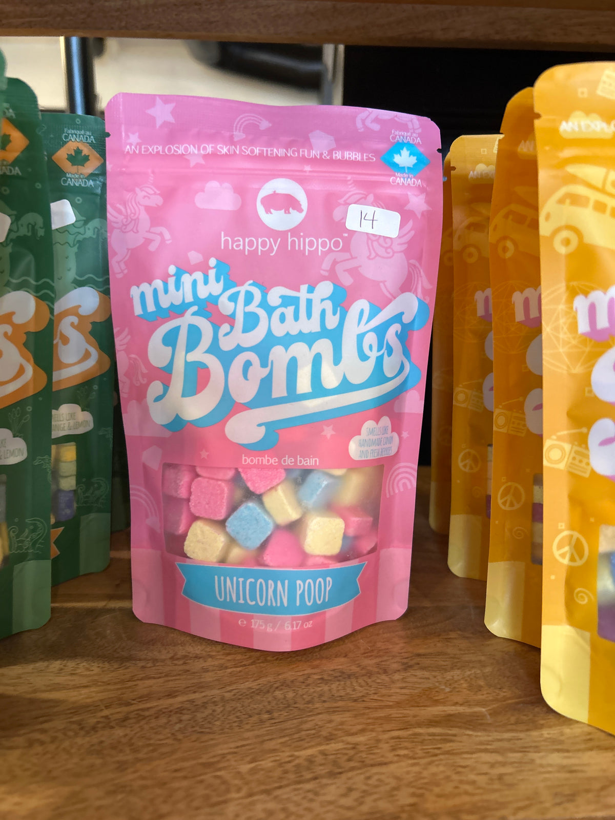 Happy Hippo Mini Bath Bombs