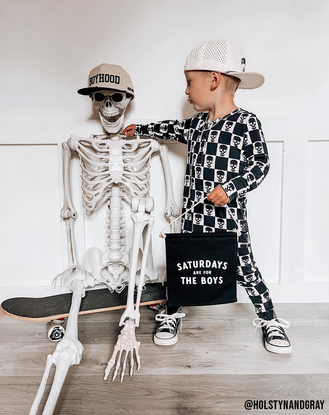 Saturdays Are For The Boys Canvas Hang Sign Decor