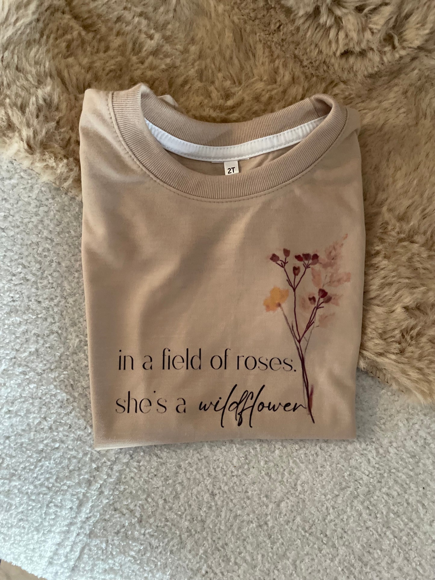 Shes a Wildflower T-SHIRT