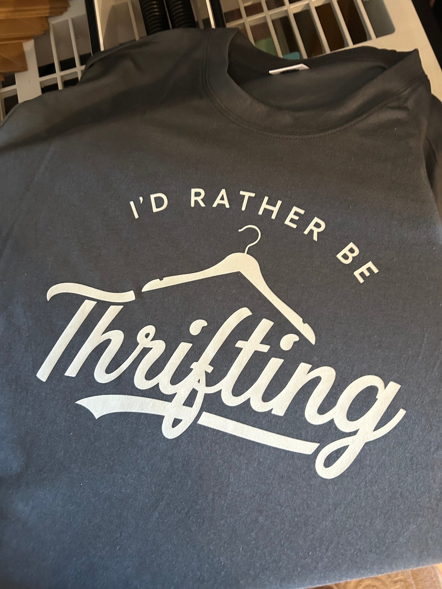 I’d Rather Be Thrifting Crewneck
