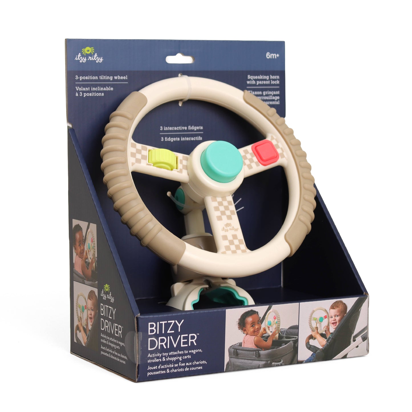 *NEW* Steering Wheel Bitzy Driver™