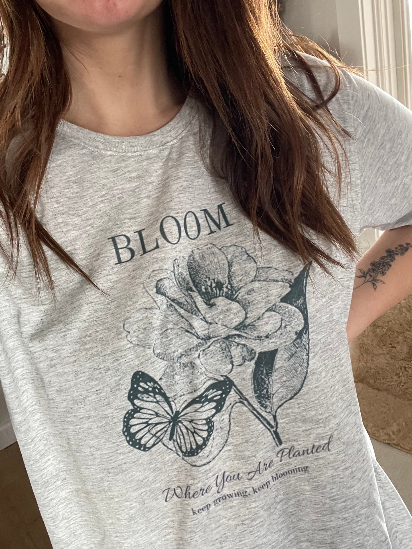 Bloom Where You are Planted