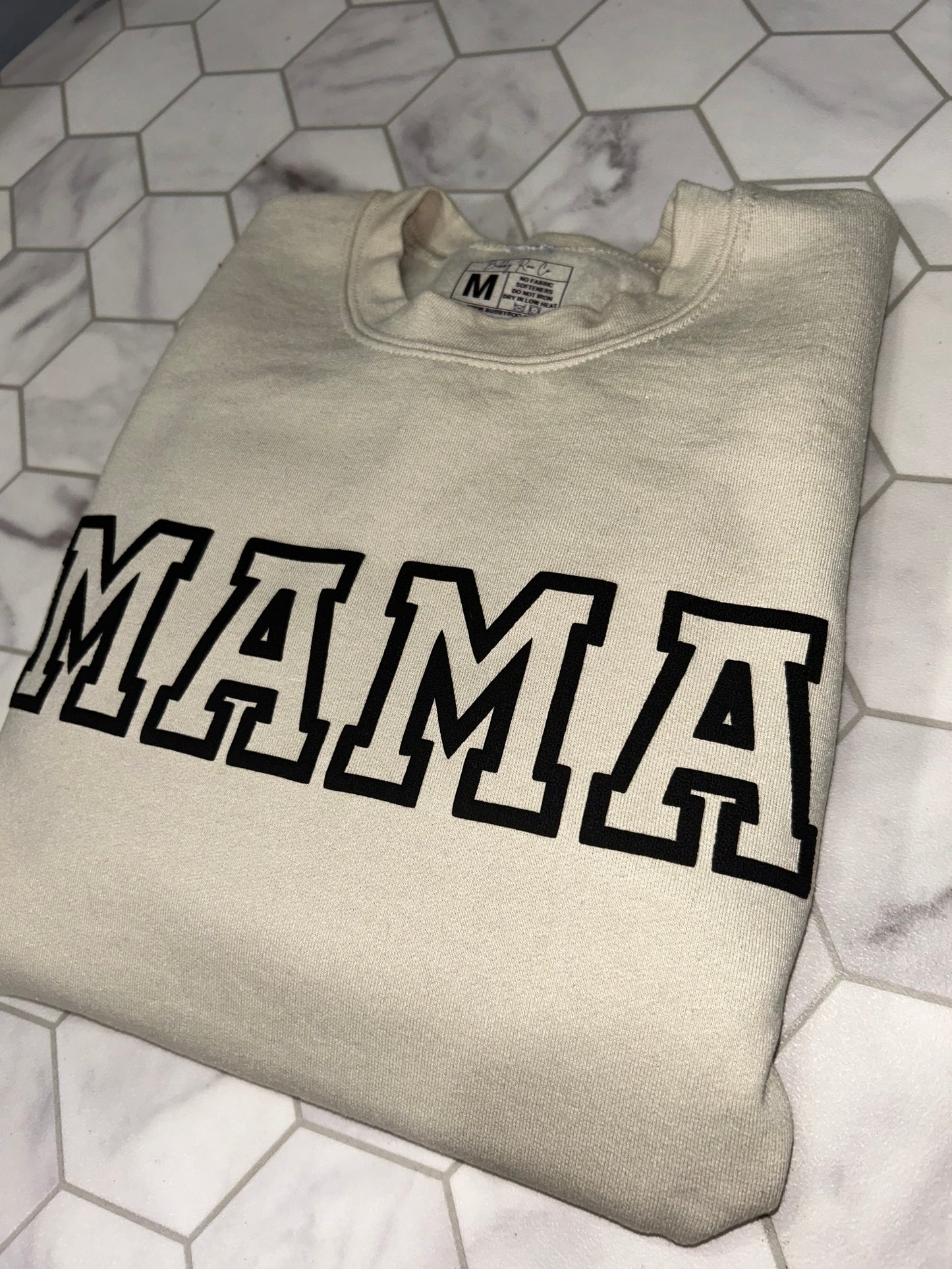 Mama/Mom 3D letters