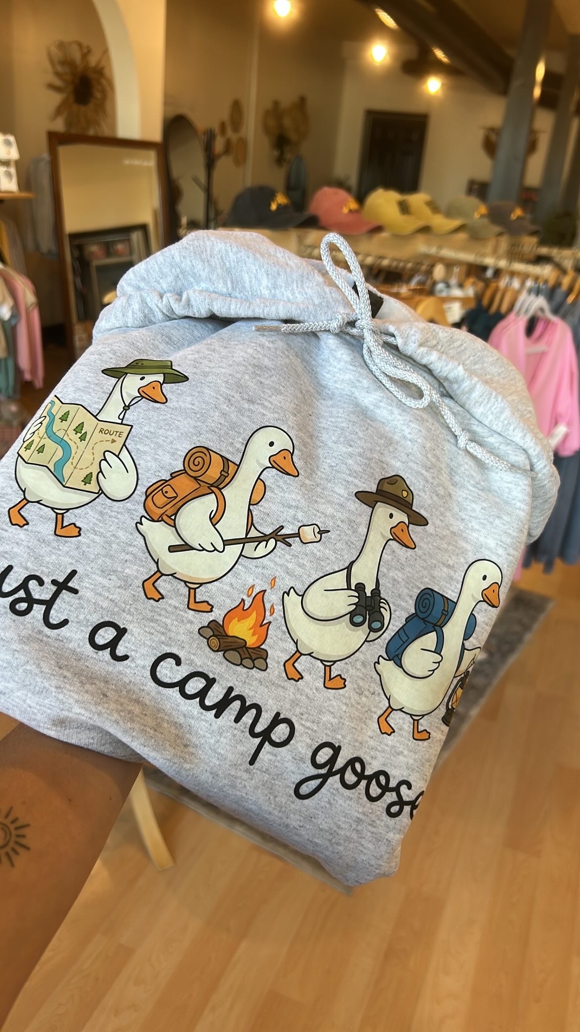 Just A Camp Goose