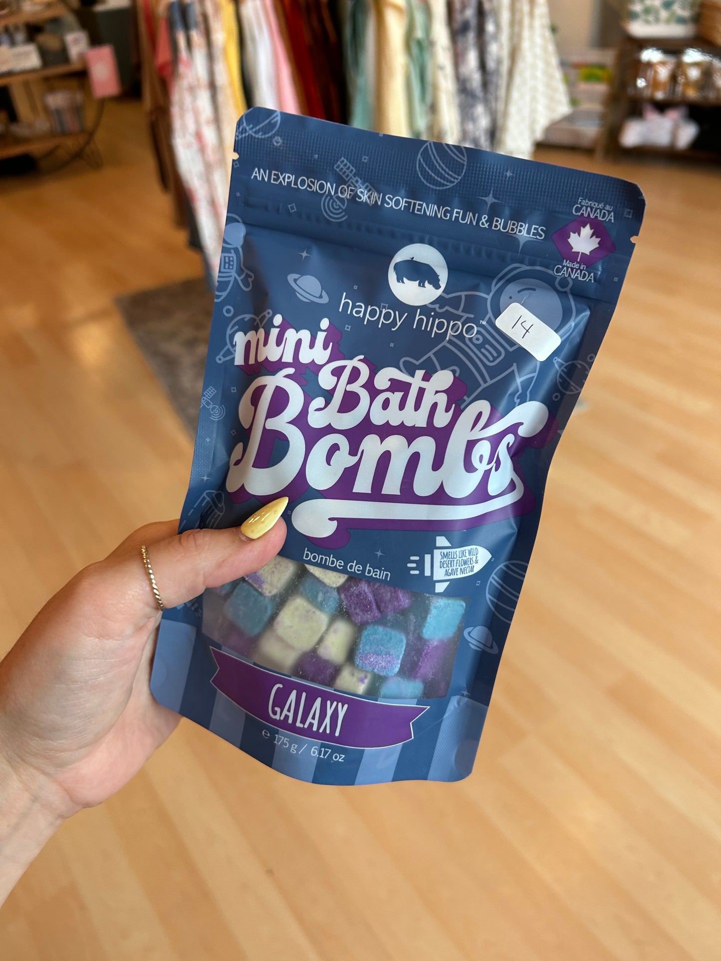 Happy Hippo Mini Bath Bombs
