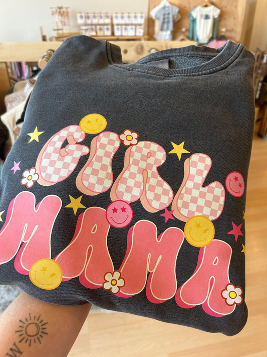 Girl Mama Crewneck
