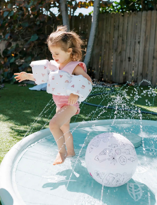 Toddler and Kids Swim Floatie Vest (Puddle Jumper)
