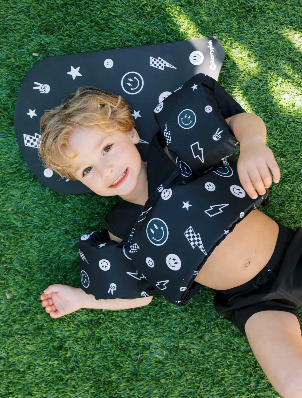 Toddler and Kids Swim Floatie Vest (Puddle Jumper)