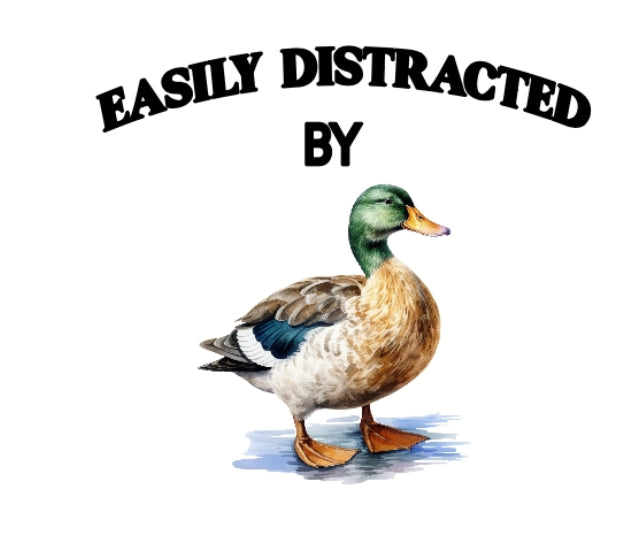 Easily Distracted By …