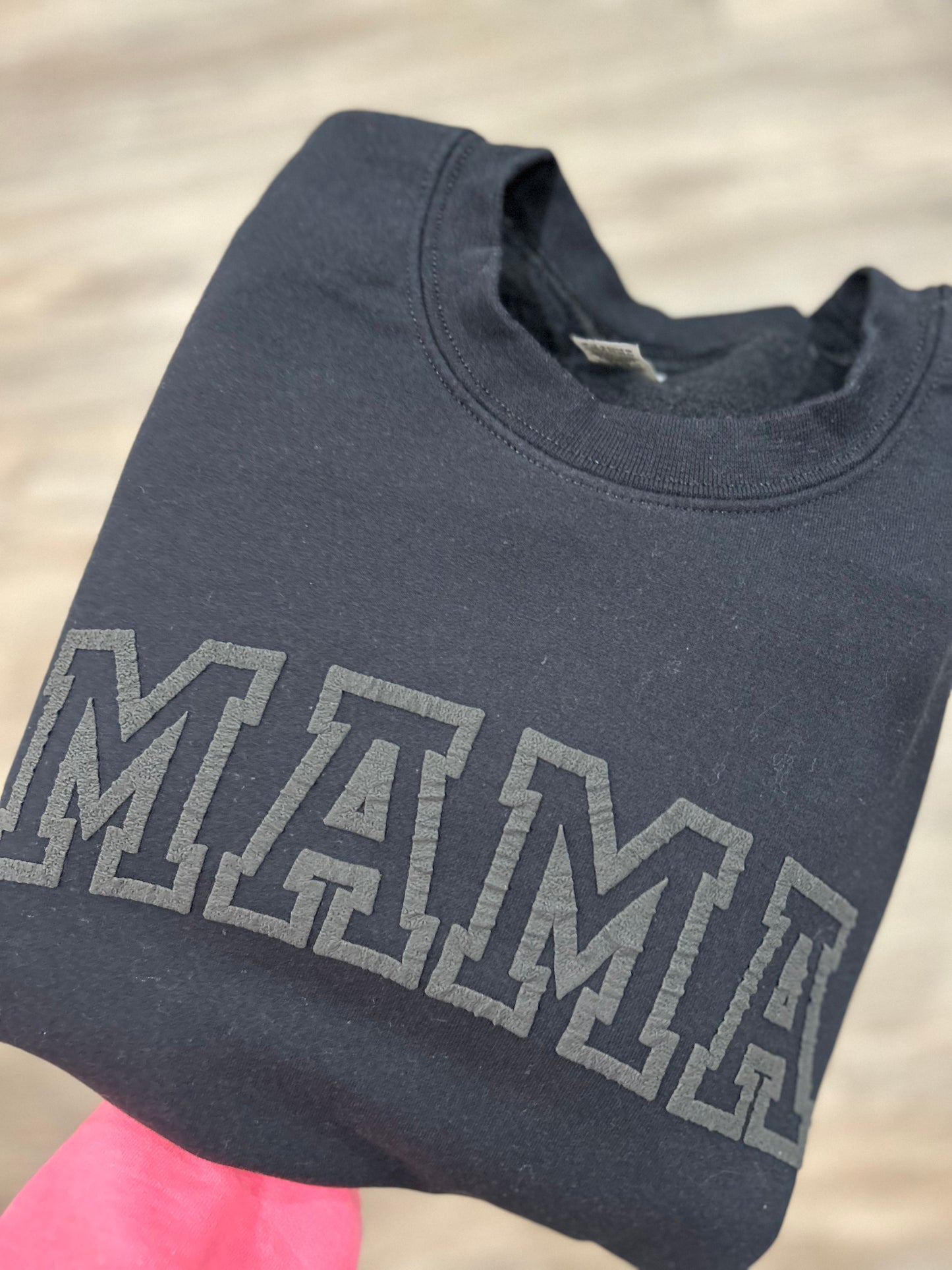 Mama/Mom 3D letters