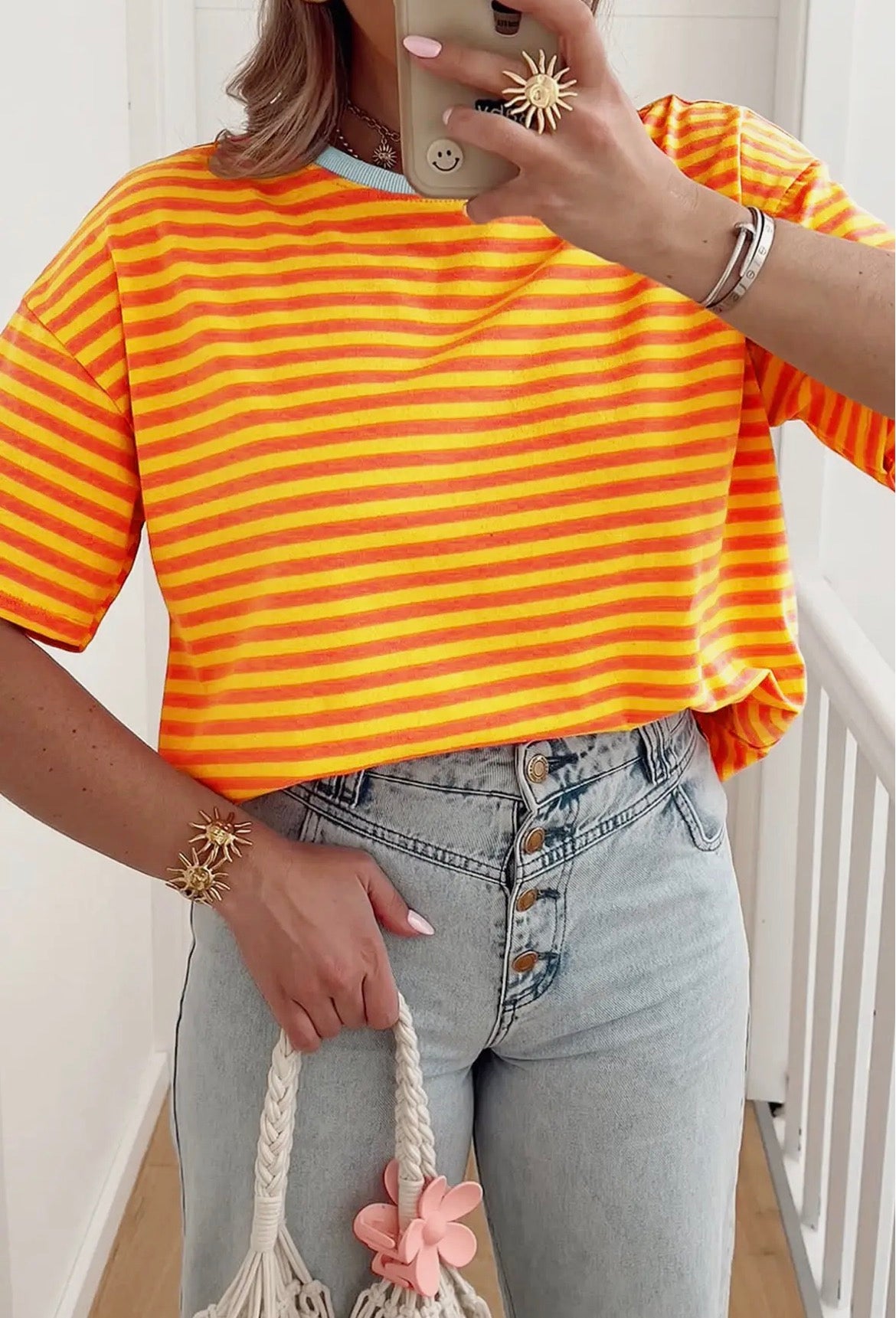 "Stripes Are In" T-Shirt