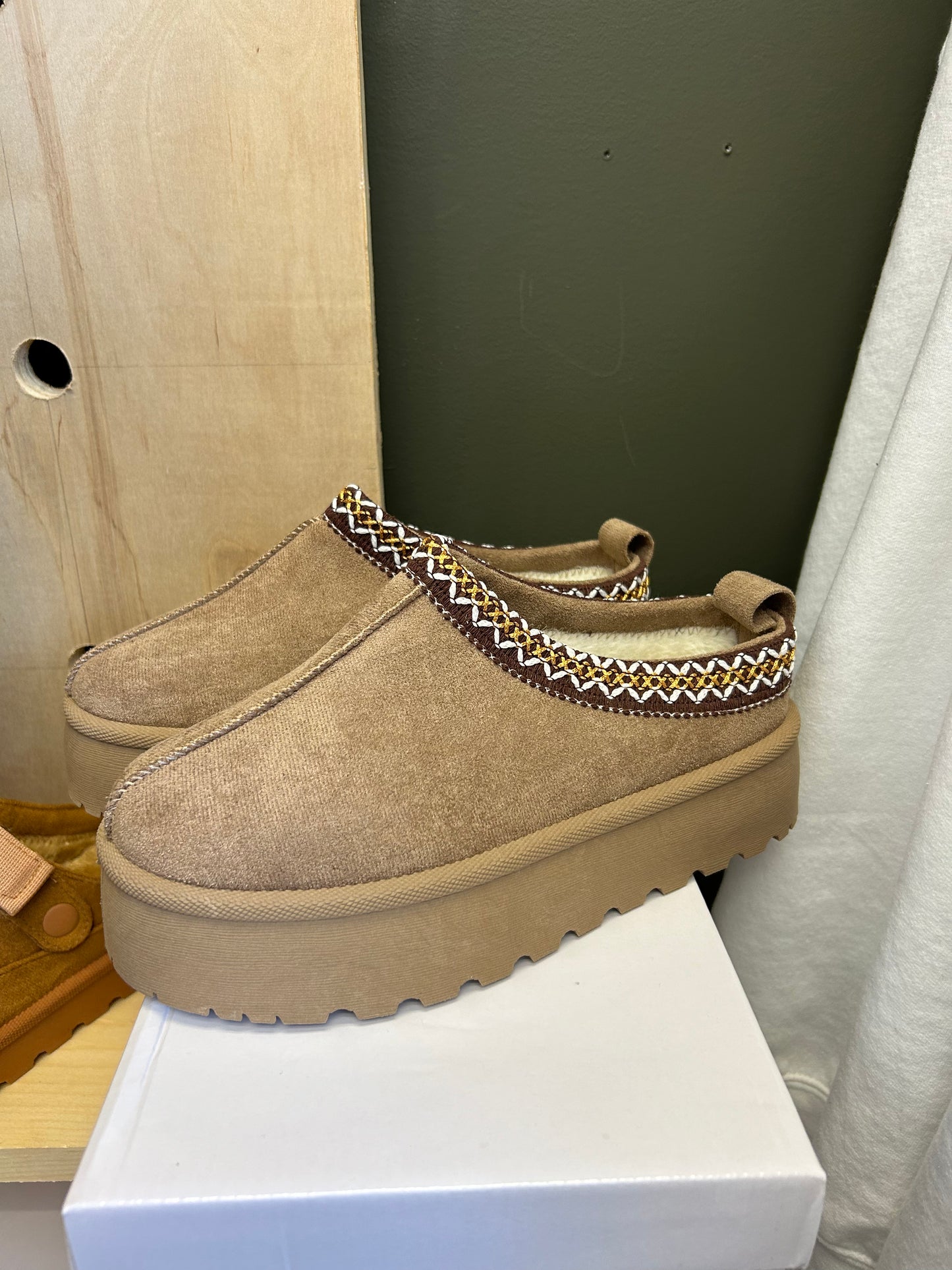 Platform Boots