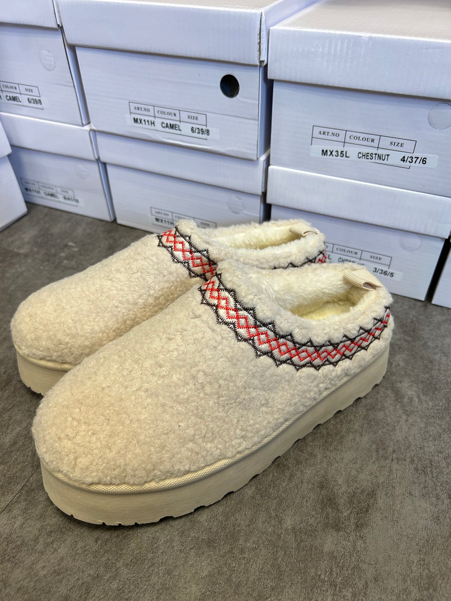 Platform Boots