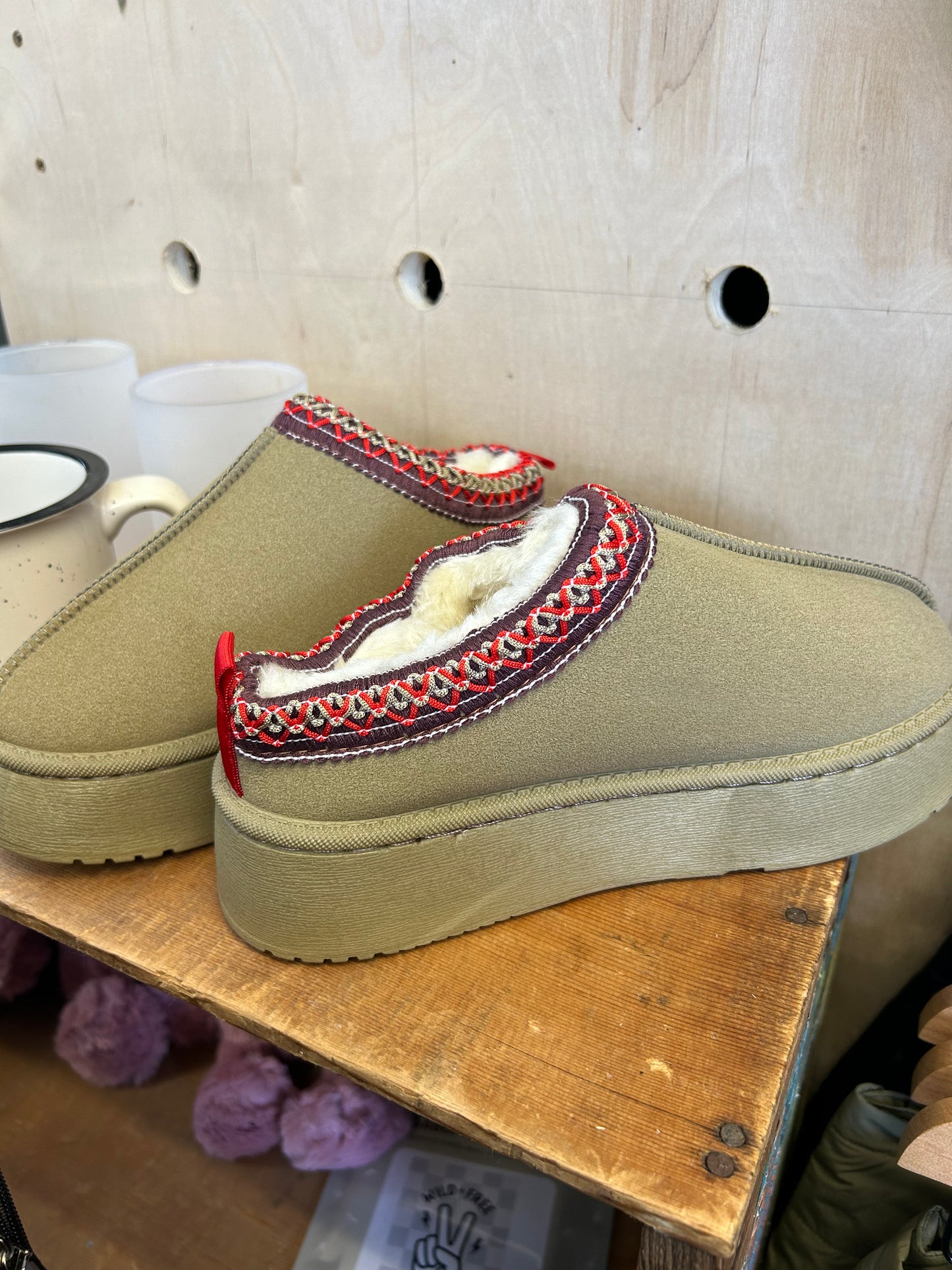 Platform Boots