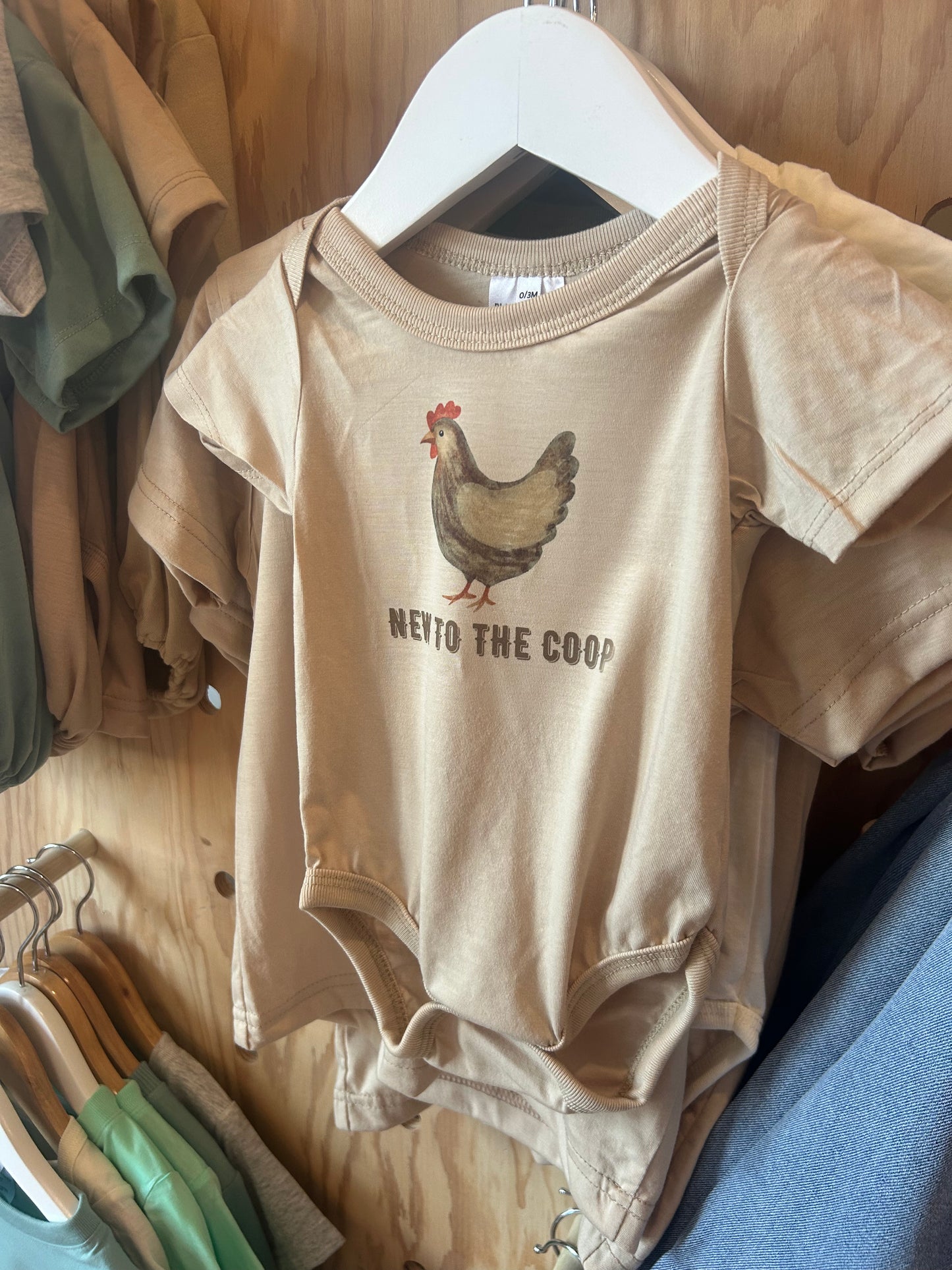 New to the Coop