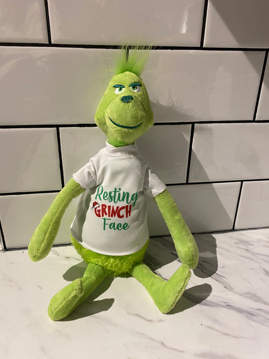 Mini Grinch Buddy