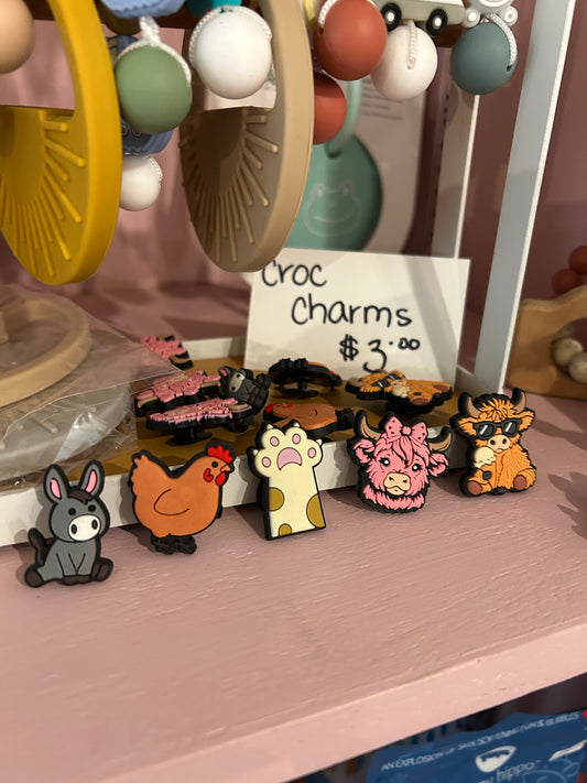 Croc Charms