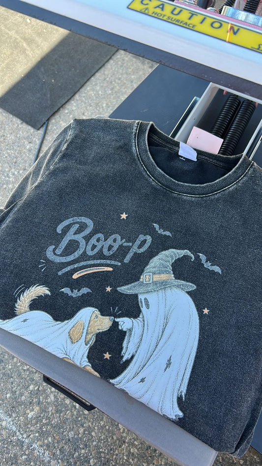 Boo'p! Doggy Crewneck