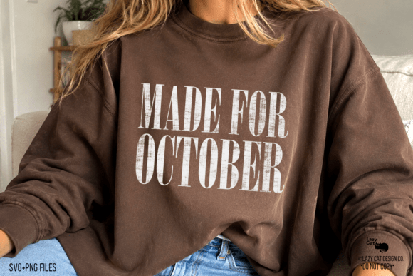 Made for October Crewneck