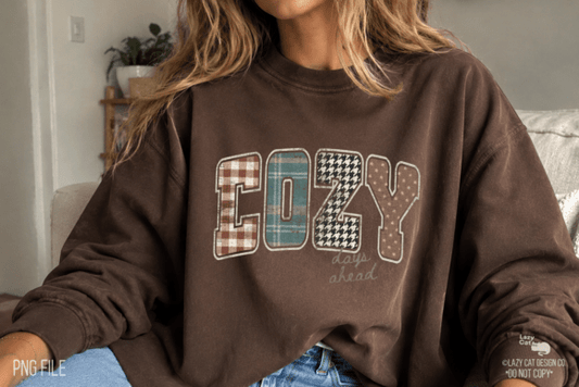 Cozy Days Ahead Crewneck