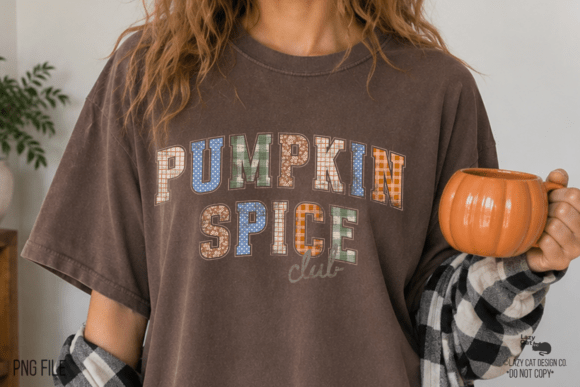 Pumpkin Spice Club Crewneck
