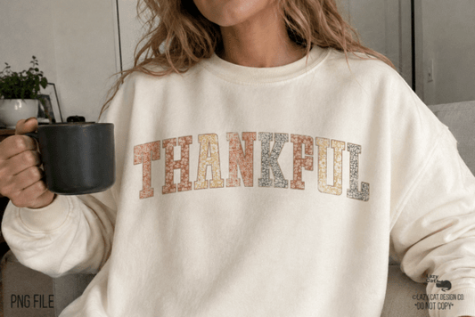 Thankful Crewneck