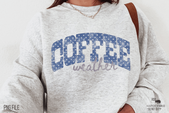 Coffee Weather Crewneck