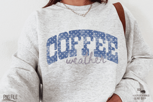 Coffee Weather Crewneck