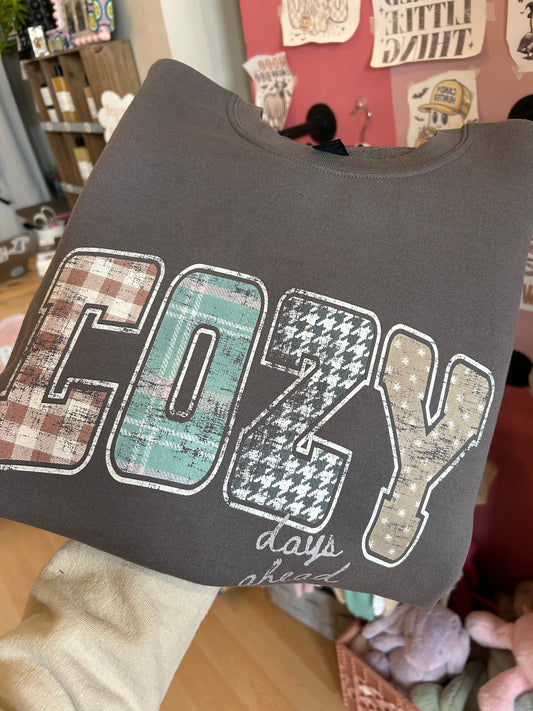 Cozy Days Ahead Crewneck