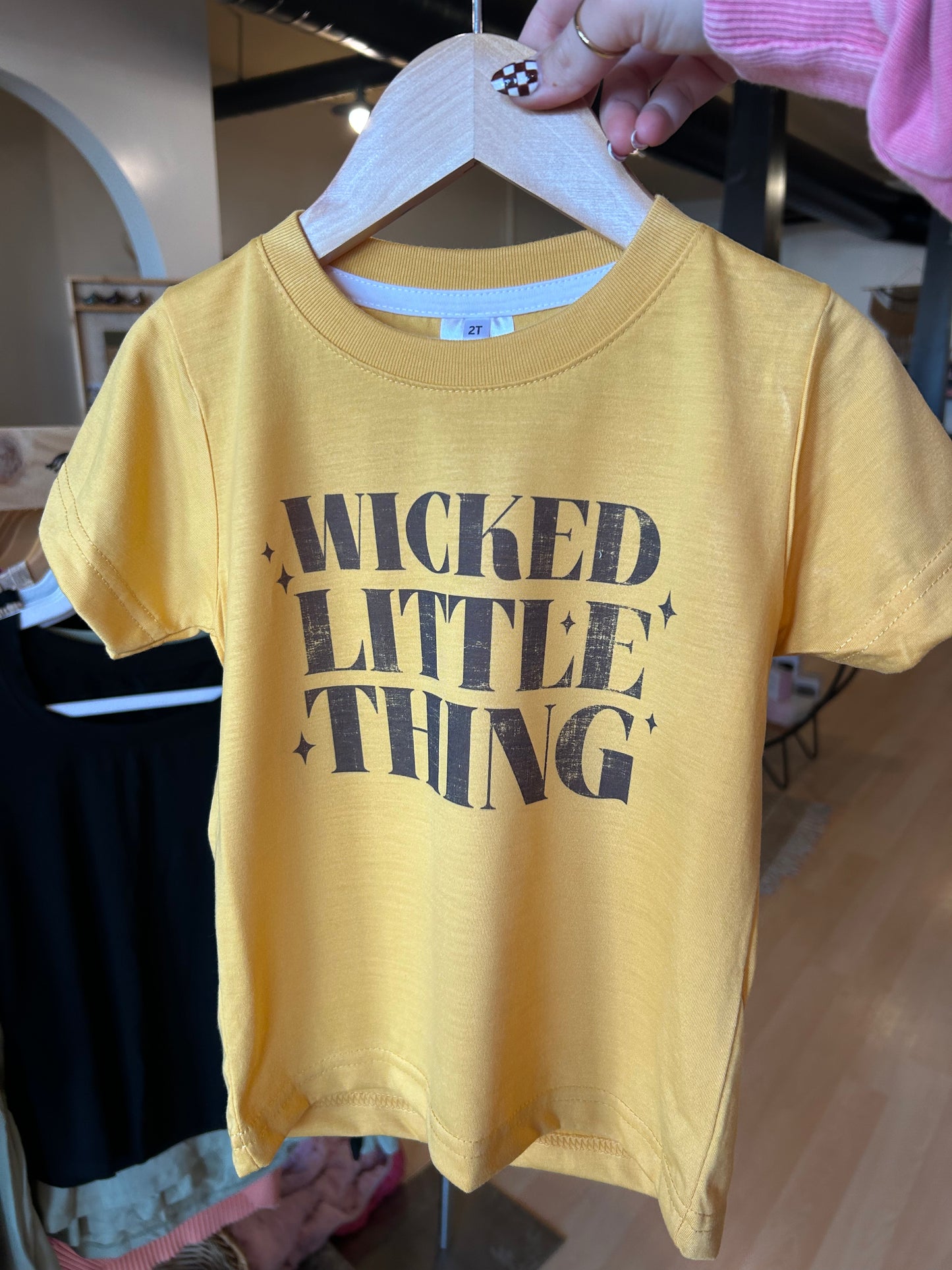 Halloween Wicked Little Thing Kids Top