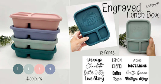Custom Name Lunch Box - PRE ORDER