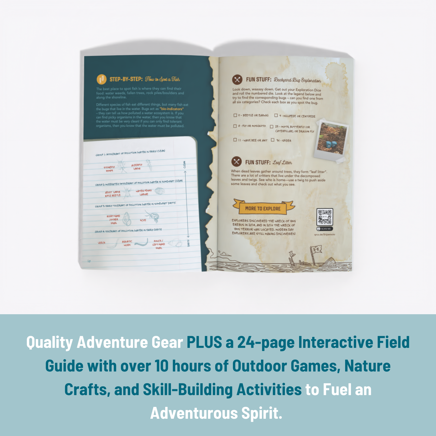 Kids Outdoor STEM Nature Set