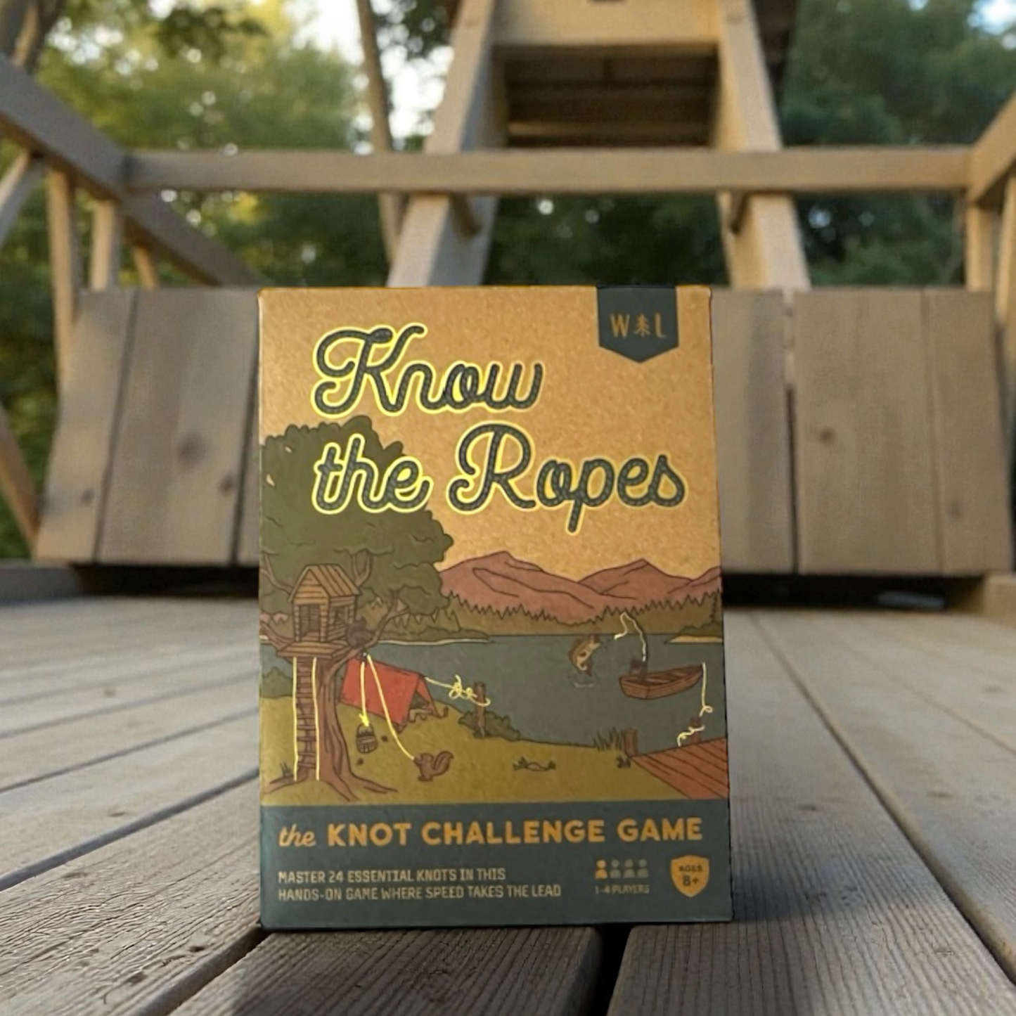 Kids Knot Tying Game