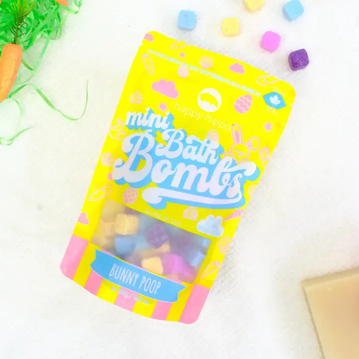 Happy Hippo Mini Bath Bombs