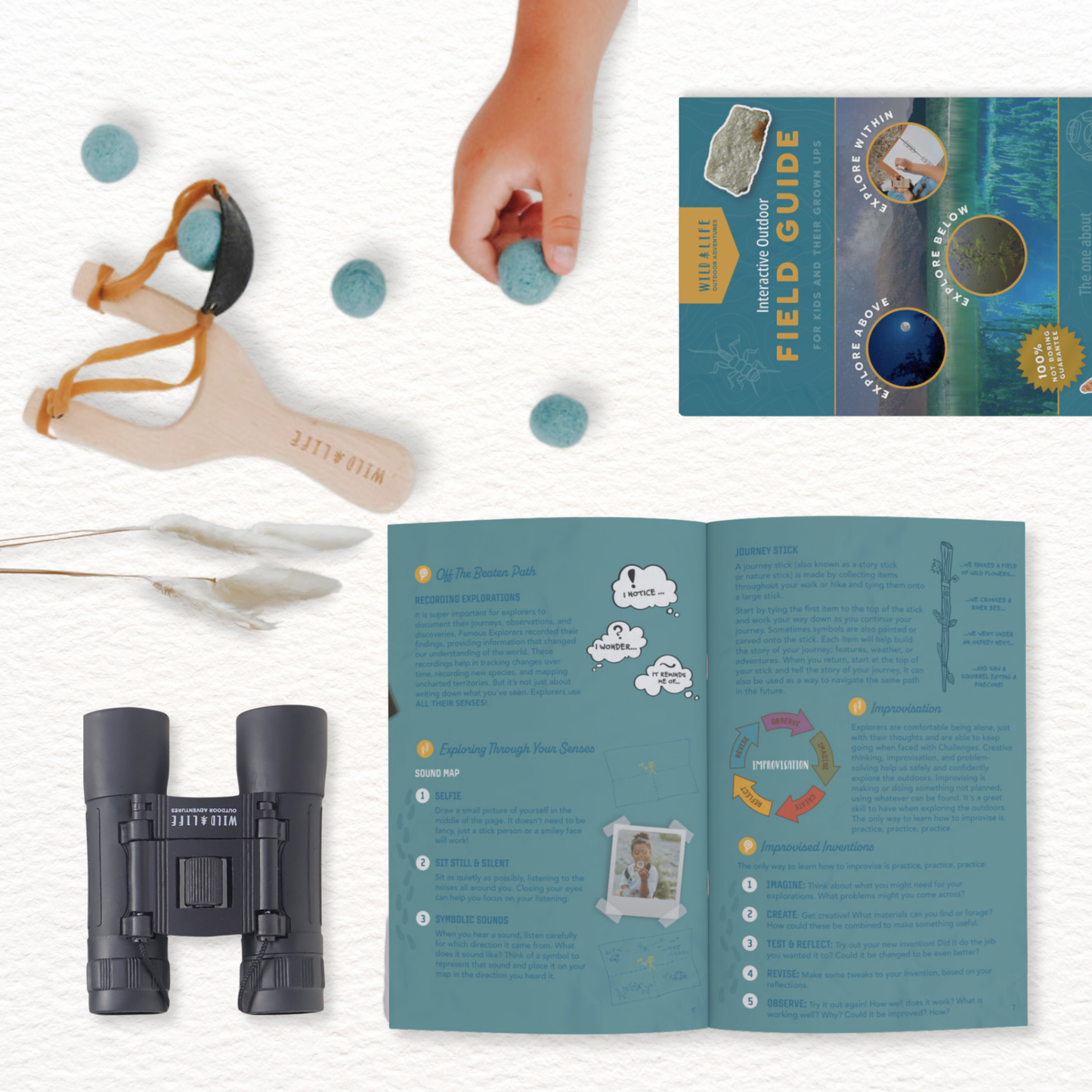 Kids Outdoor STEM Nature Set