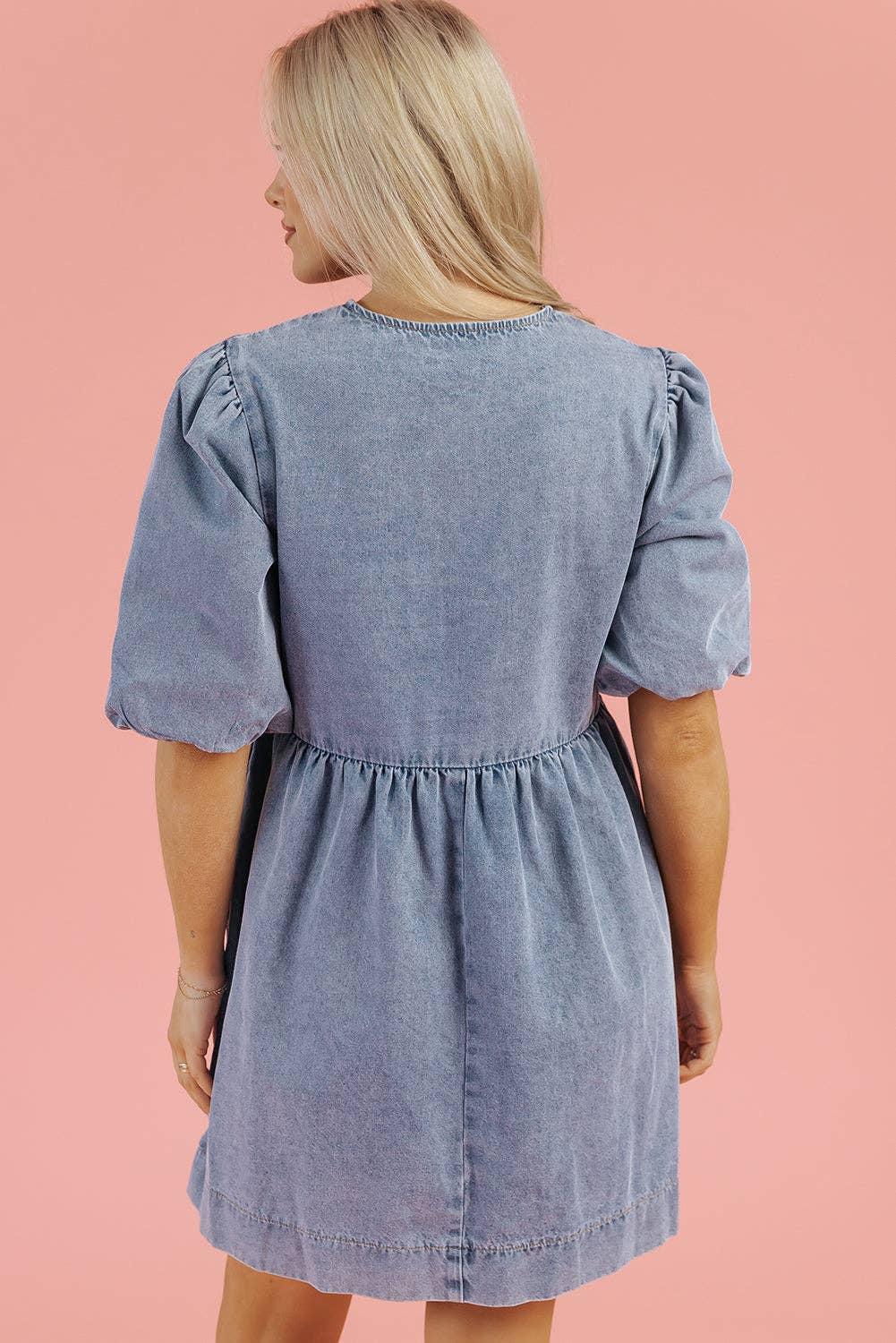 The Darling Denim Dress