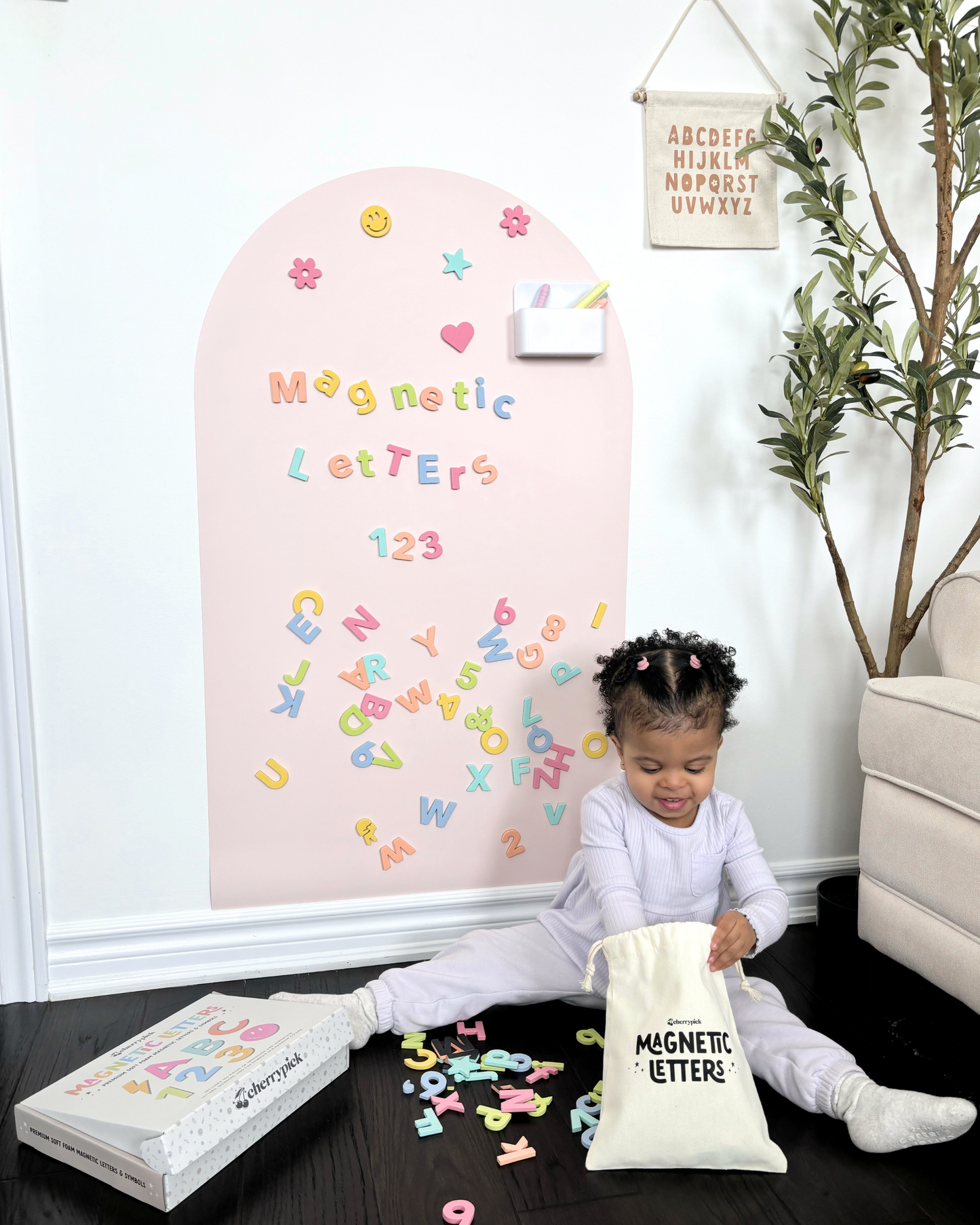 Soft Foam Magnetic Letters & Symbols 150pc Set