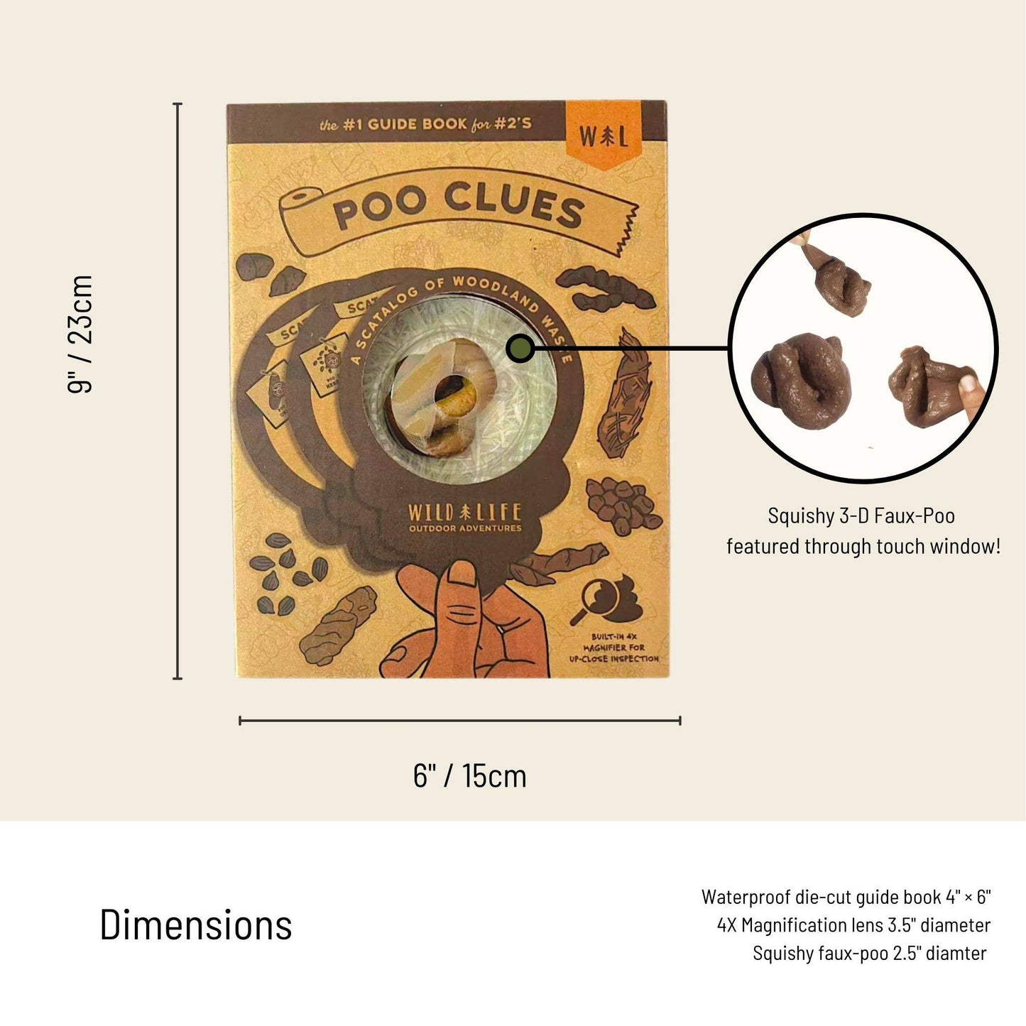 Kids Poo Clues