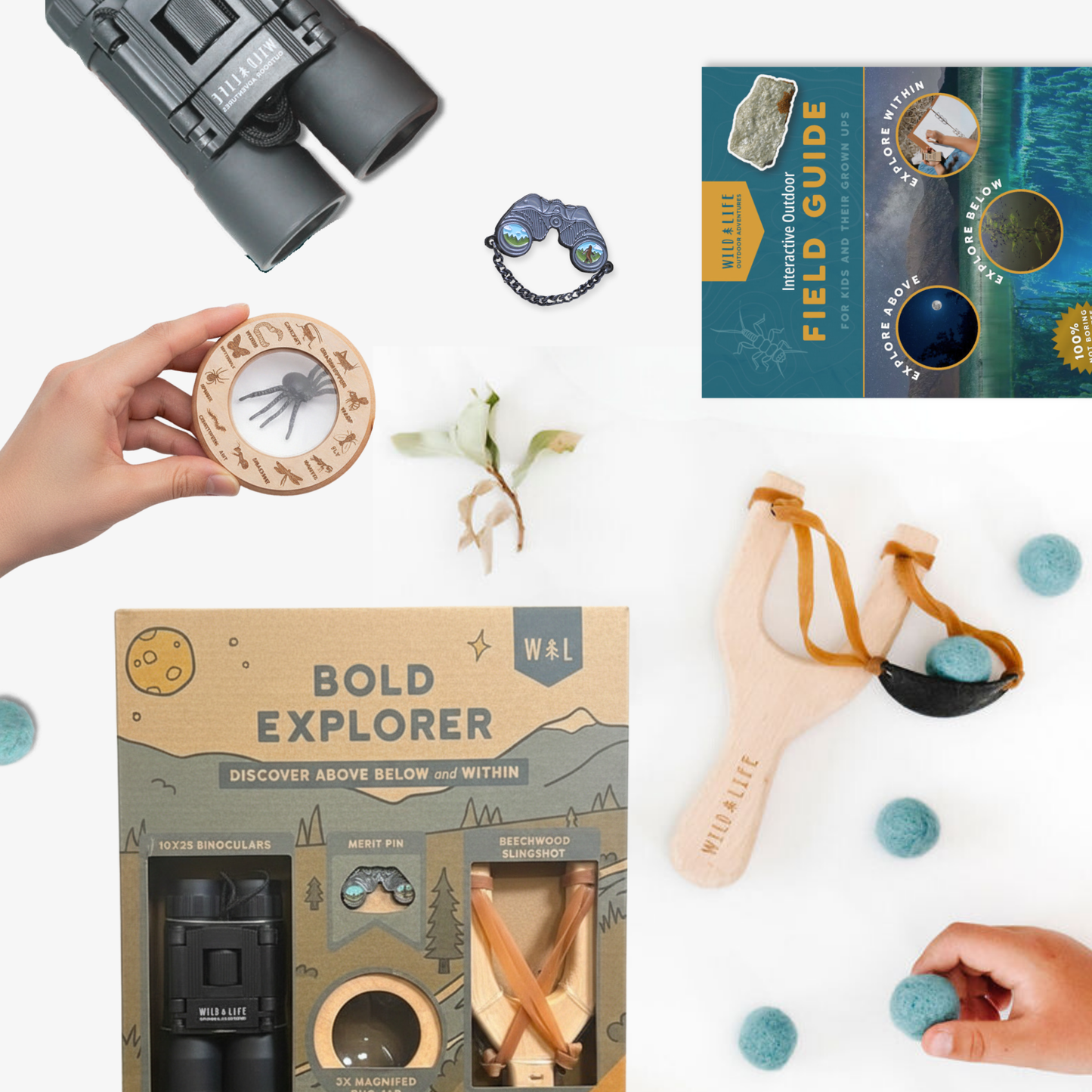 Kids Outdoor STEM Nature Set