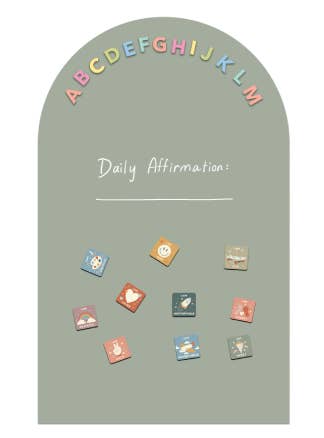JUMBO Magic Playwall - Arch Magnetic Wall Decal for Kids